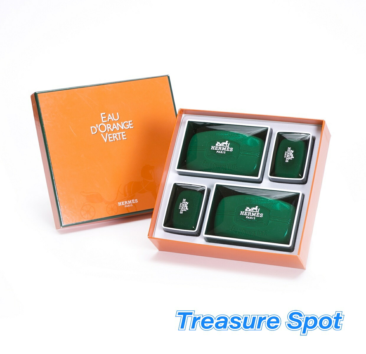 楽天市場】エルメス HERMES オードランジュヴェルト パルファムソープ
