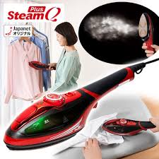 楽天市場】パワフルハンディスチーマー スチームQプラス セラミック