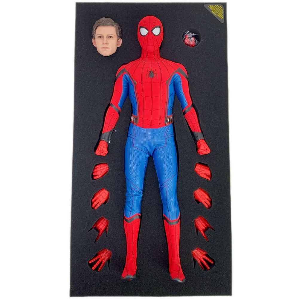 楽天市場】HotToys クオーター・スケール 『スパイダーマン：ホーム