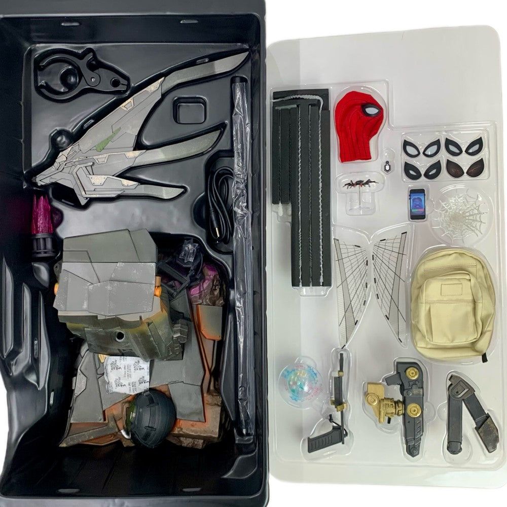 楽天市場】HotToys クオーター・スケール 『スパイダーマン：ホーム