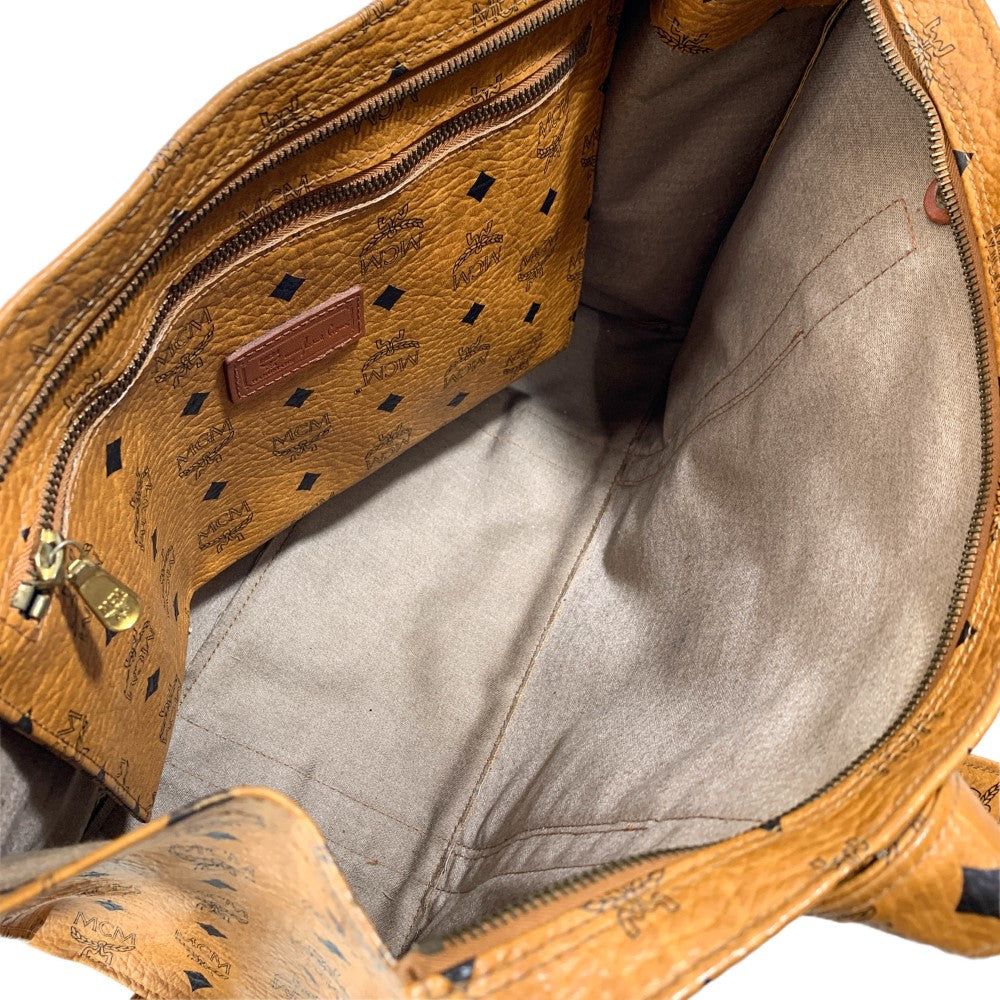 楽天市場】MCM(エムシーエム) ヴィセトス コニャック トートバッグ