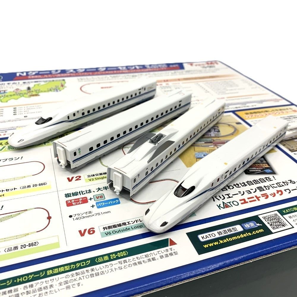 楽天市場】KATO(カトー) Nゲージ スターターセット N700s新幹線 のぞみ
