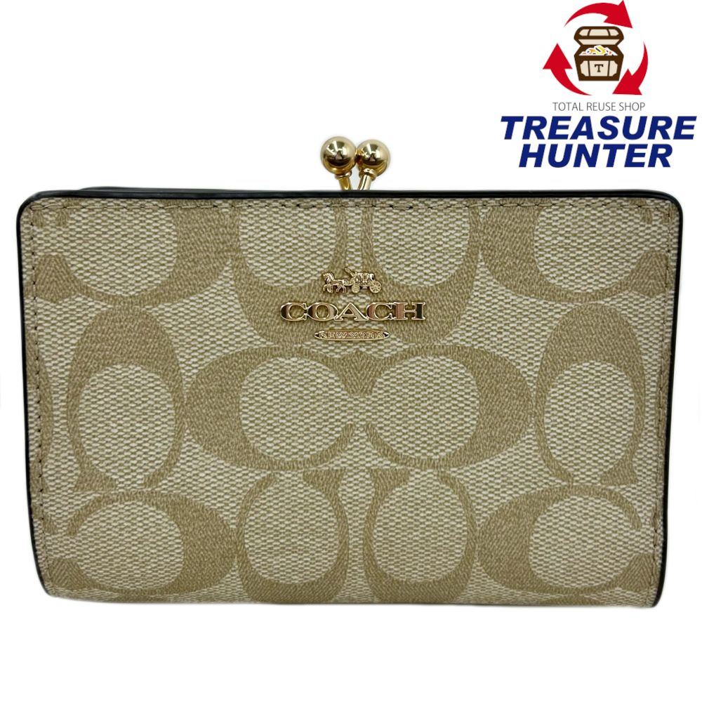 楽天市場】コーチ 財布 がま口（財布・ケース｜バッグ・小物・ブランド