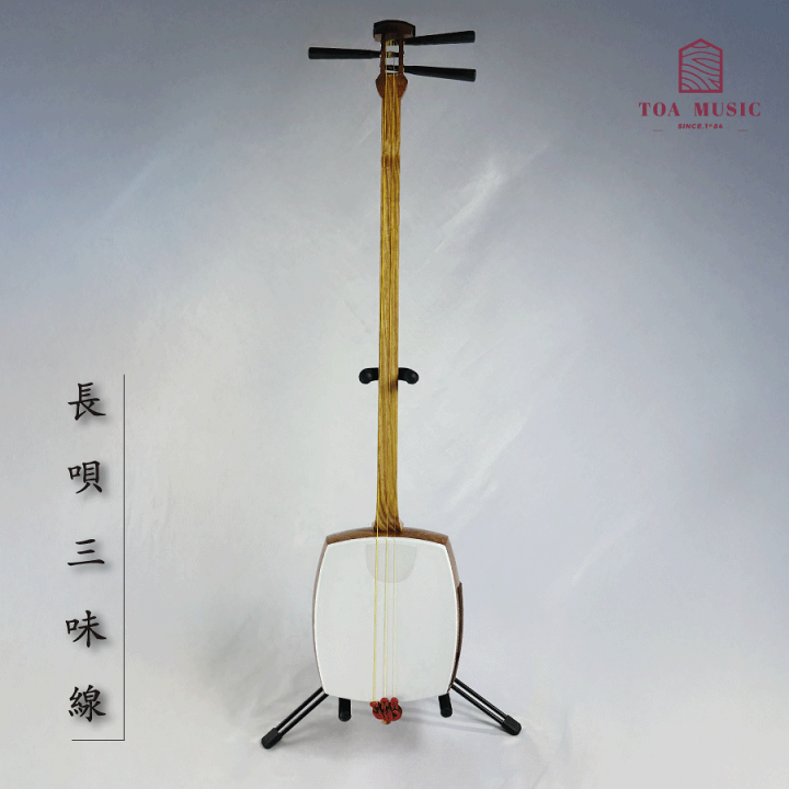 楽天市場】東亜楽器製 TOAmusic 長唄三味線 初心者セット【本体延べ棹+
