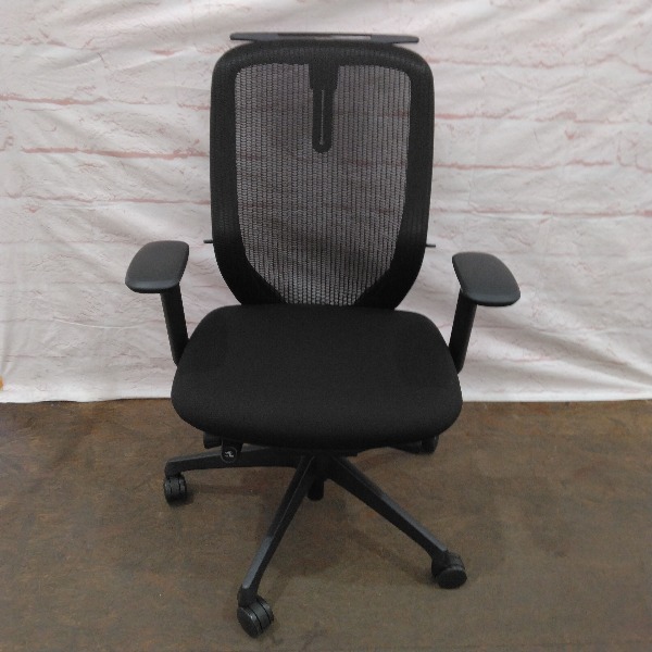 楽天市場】【中古】 OKAMURA オカムラ オフィスチェア 肘あり