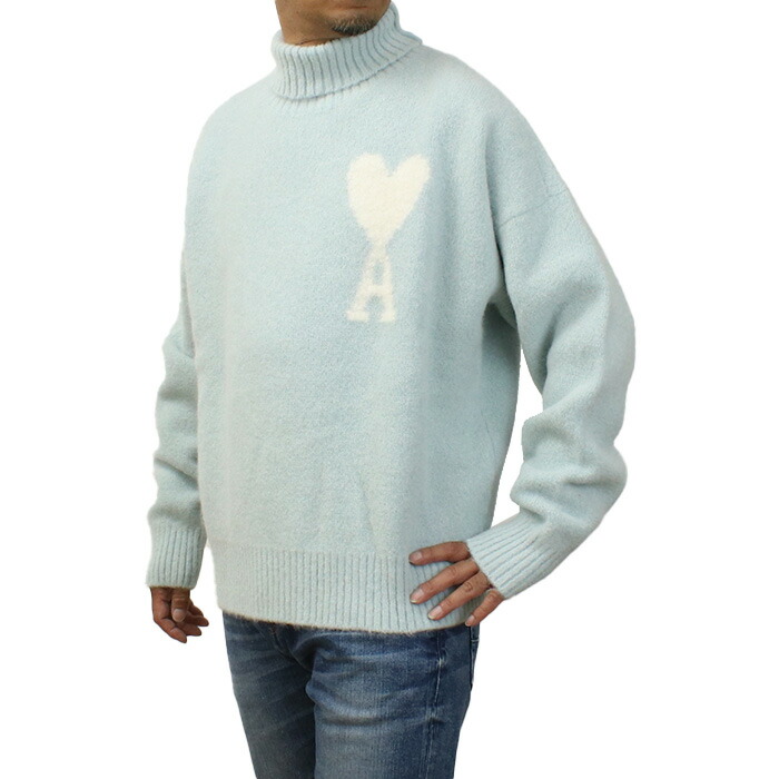 楽天市場】アミパリス AMI PARIS ユニセックス セーター，ニット