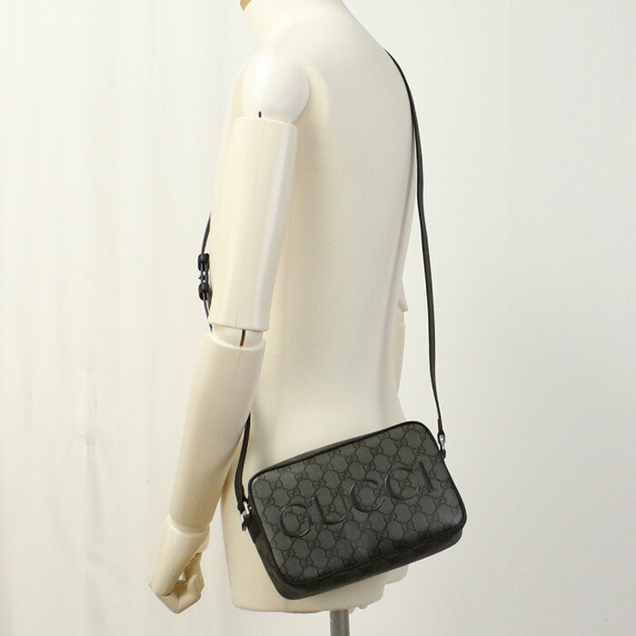 楽天市場】グッチ GUCCI GUCCI WORDING ミニ ショルダーバッグ 768391