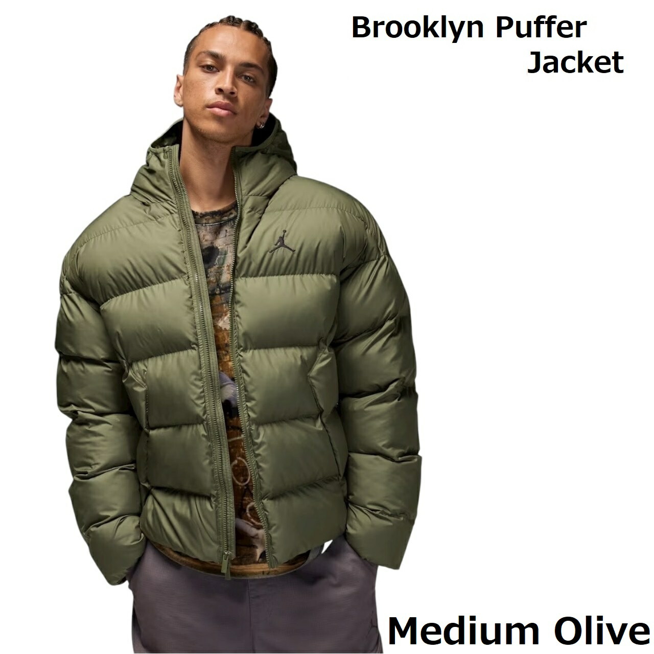 楽天市場】ジョーダン ナイキ パファー ジャケット アウター 中綿