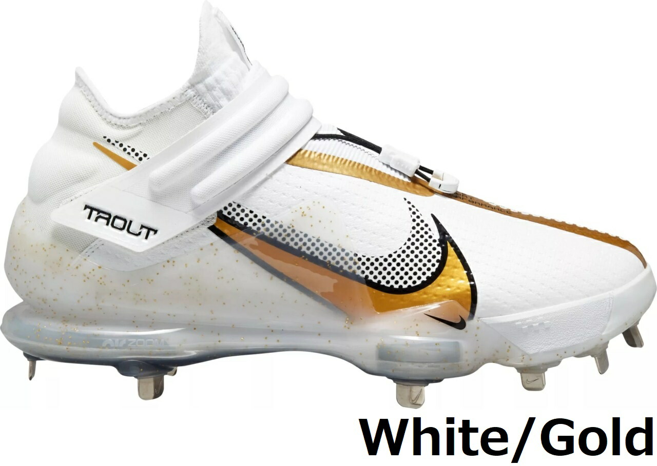 楽天市場】スパイク 野球 ハイカット 金具 黒 軽量 ネイビー マジック