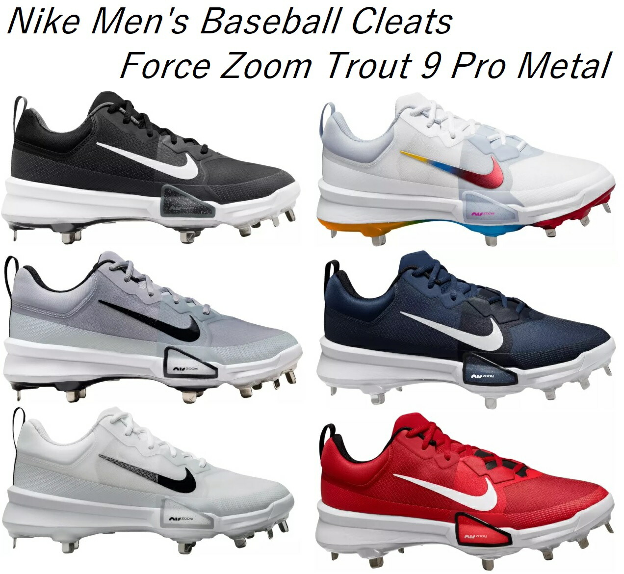 楽天市場】スパイク 野球 金具 シューズ 靴 グレー メンズ ブランド 黒