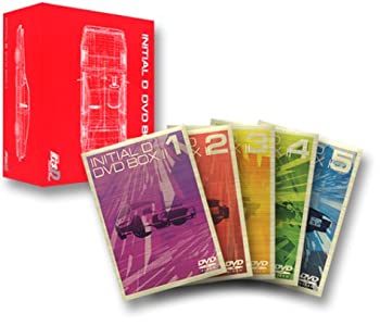 楽天市場】イニシャルD DVD BOXの通販