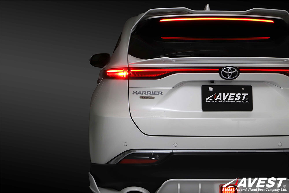 楽天市場】ハリアー80系 ブレーキ全灯化キット テールランプ ハーネス