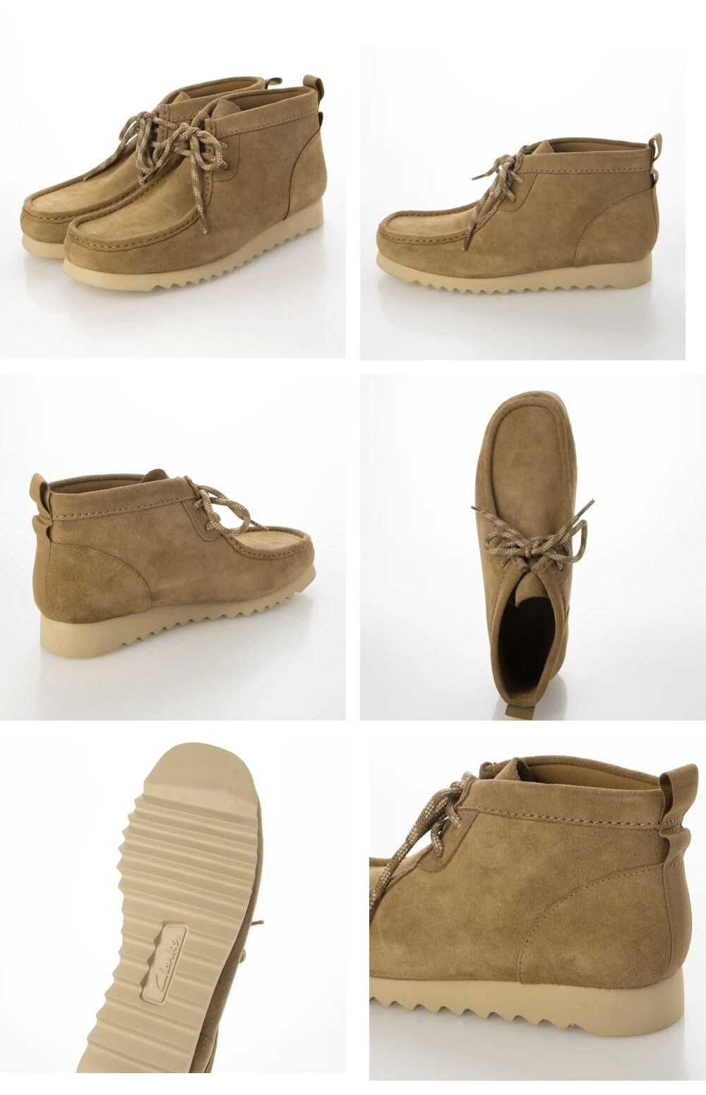 楽天市場】【全国送料無料】 clarks モカシン メンズ ワラビー2