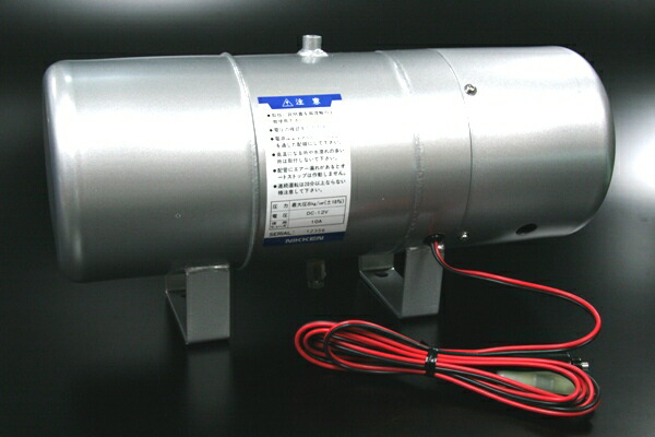 楽天市場】日建 エアーピット2 【24V用】 : トラックショップなかむら