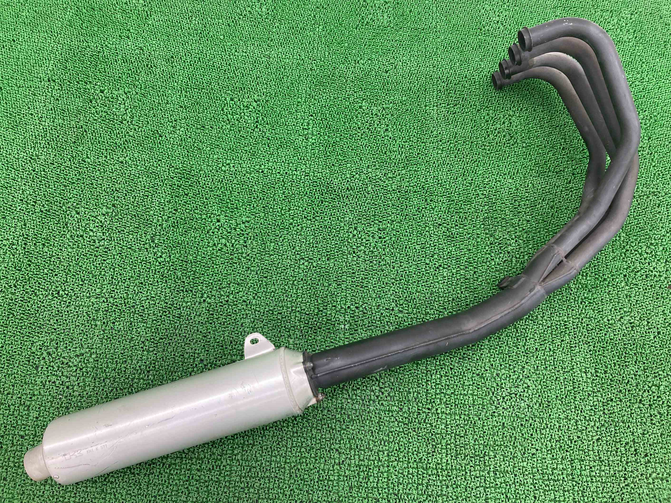 楽天市場】zrx400 マフラー 純正の通販