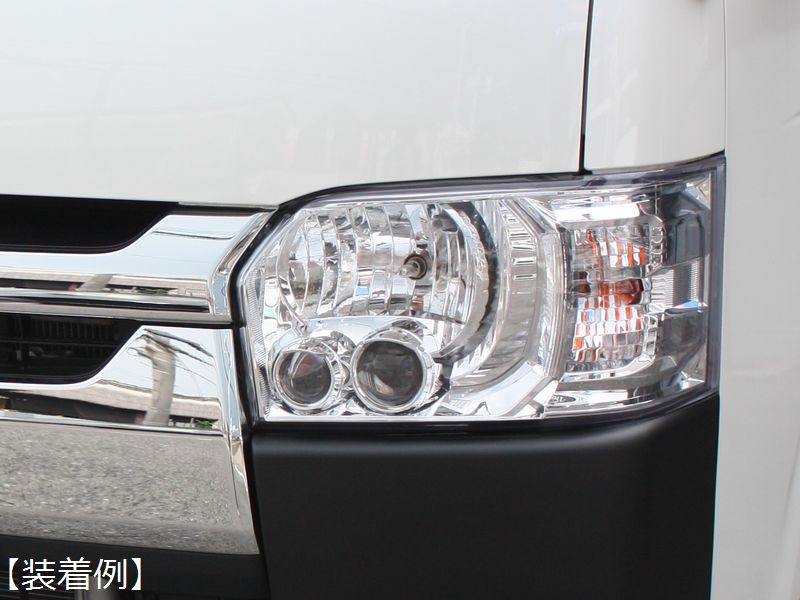 楽天市場】ティスファクトリー 200系 ハイエース 純正タイプ 4型 LED