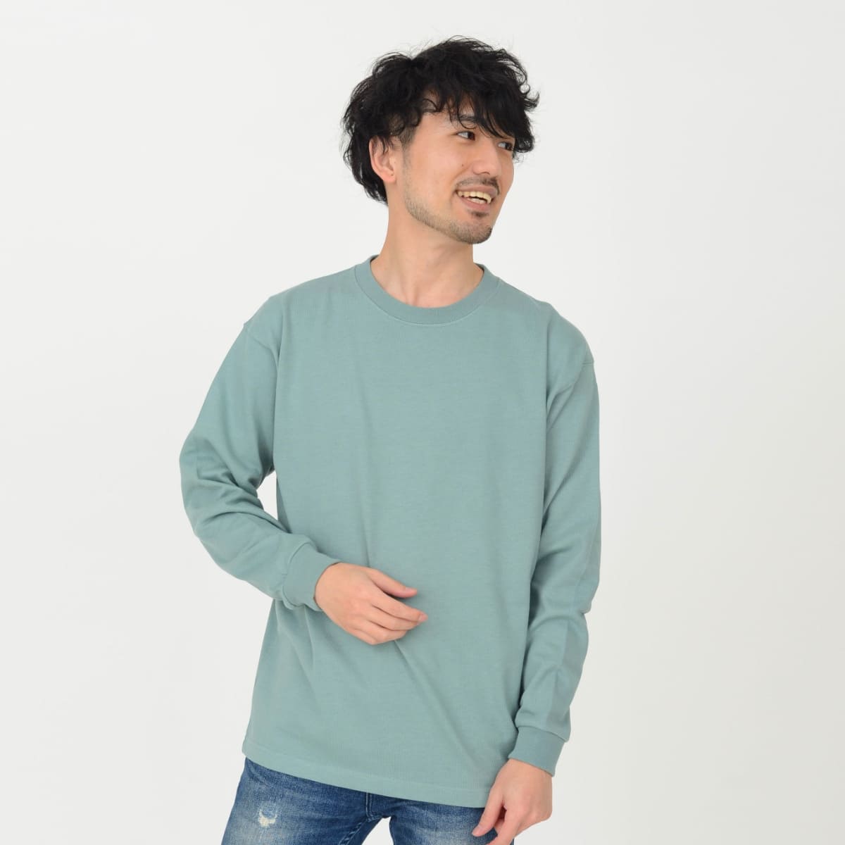 楽天市場】ロンT メンズ 長袖 レディース 無地 LIFEMAX ライフマックス