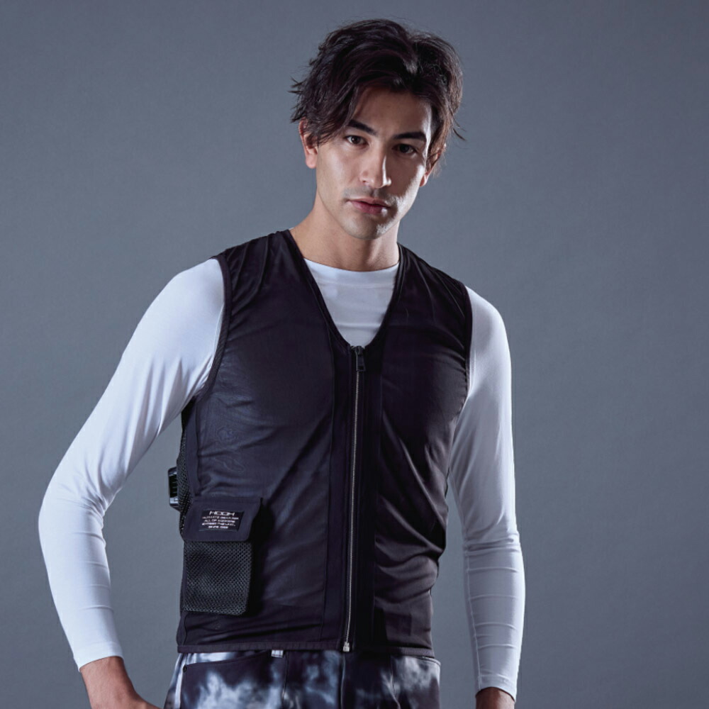 楽天市場】冷暖 ペルチェ ベスト フルハーネス対応 グラフェン M〜8L