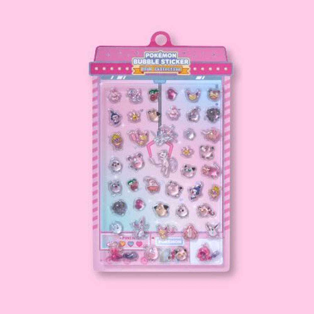 楽天市場】ポケモン バブルステッカー 3D クリスタル 韓国限定 正規品