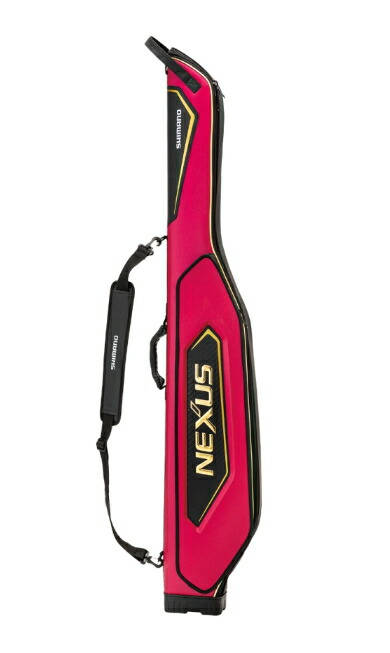 シマノ シマノ ロッドケース XT BR-131U レッド 145cm (釣り用バッグ