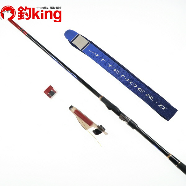 楽天市場】【中古】 がまかつ がま磯 アテンダーII 175-50 /E313L : 釣king
