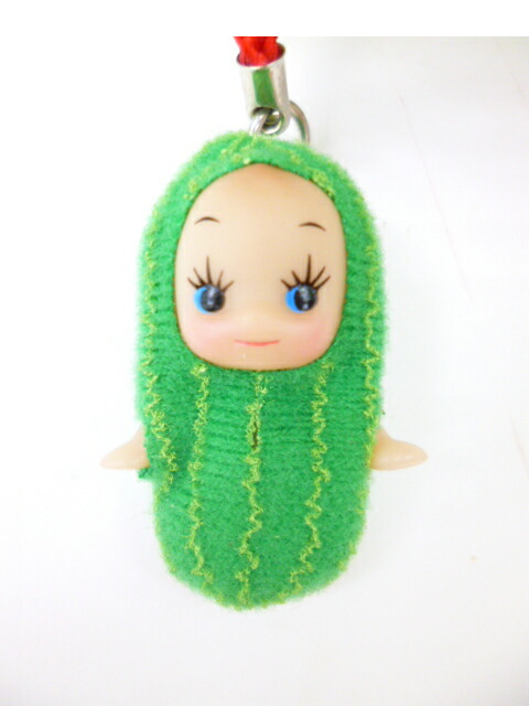 楽天市場】☆キューピー 沖縄限定☆根付 ゴーヤ : 沖縄石垣島のお土産