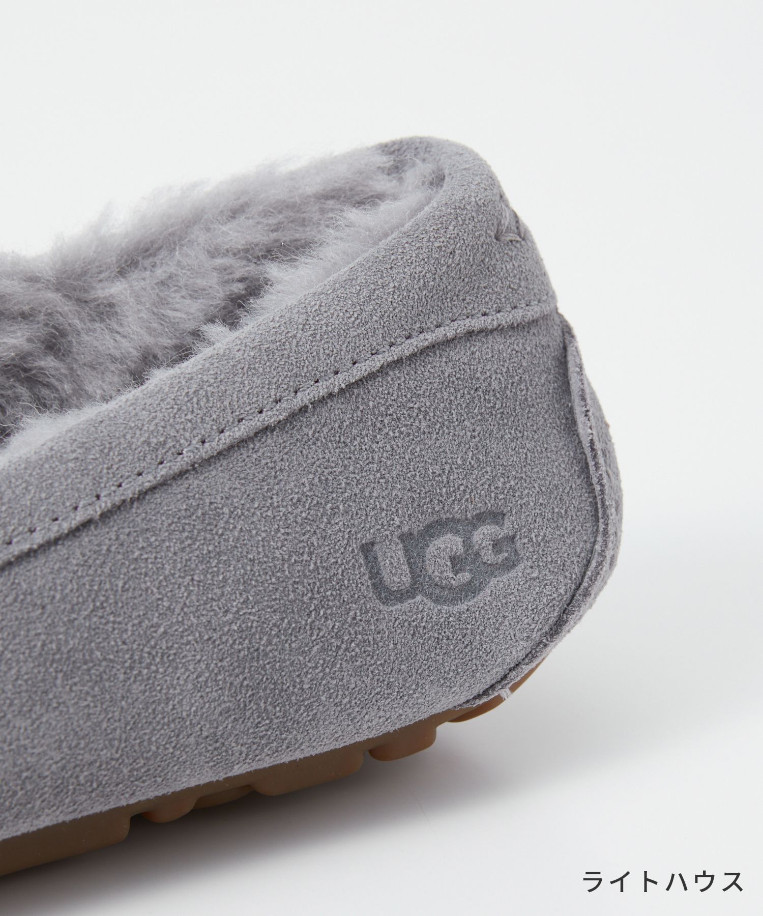 楽天市場】アグ UGG 1106878 レディース モカシン ANSLEY アンスレー