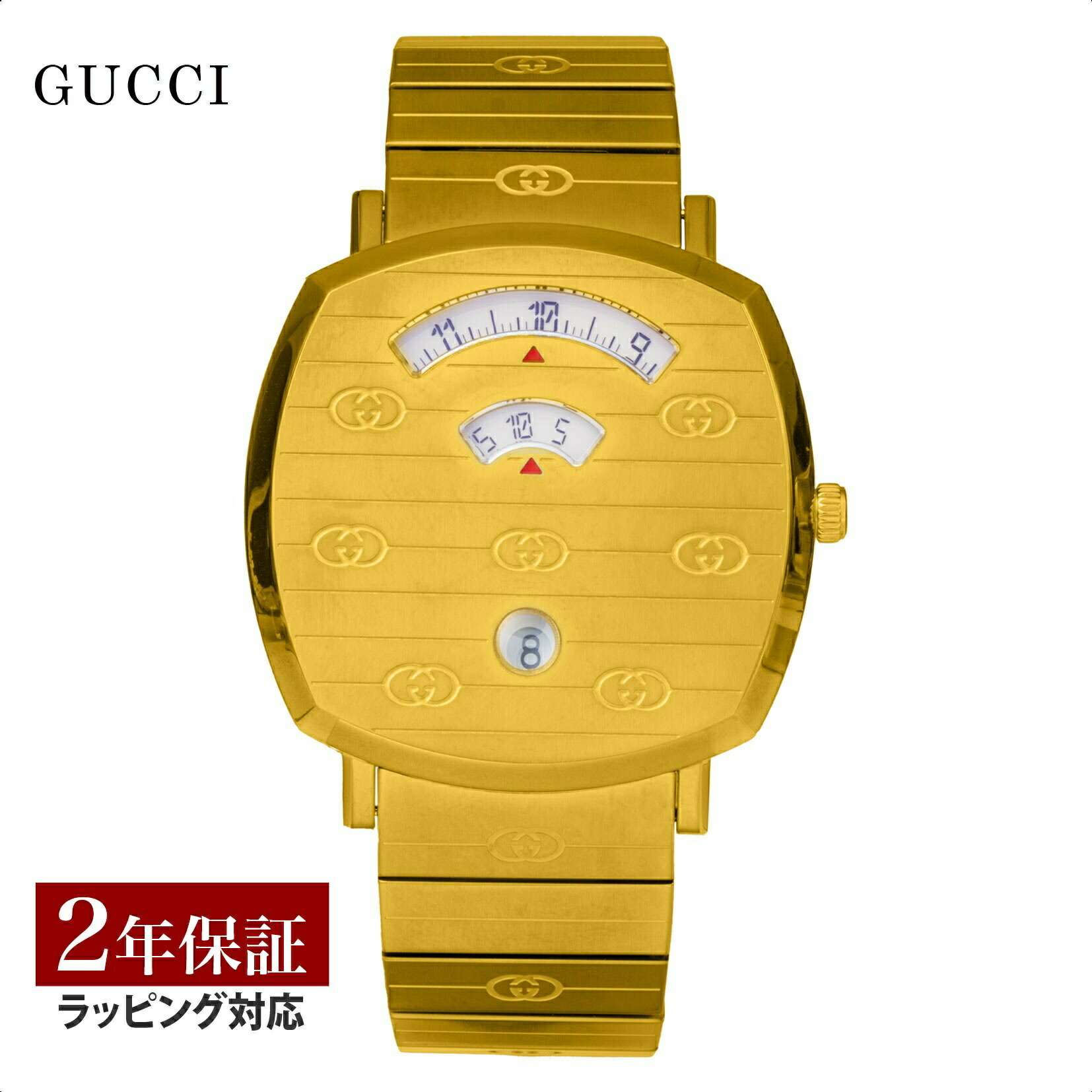 楽天市場】グッチ GUCCI メンズ 時計 GRIP グリップ クォーツ ホワイト