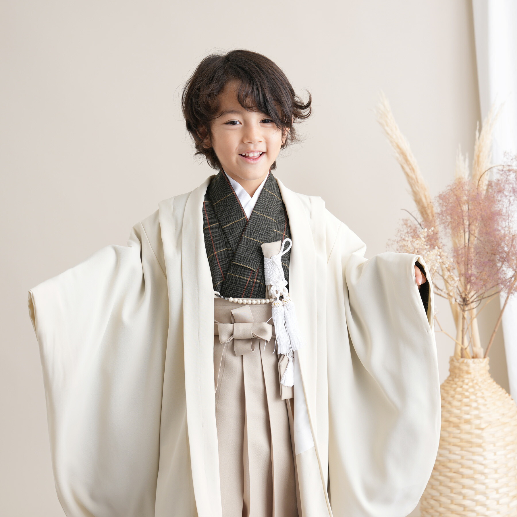 楽天市場】【レンタル】 七五三セット かぷり 袴60cm（身長105cm-115cm