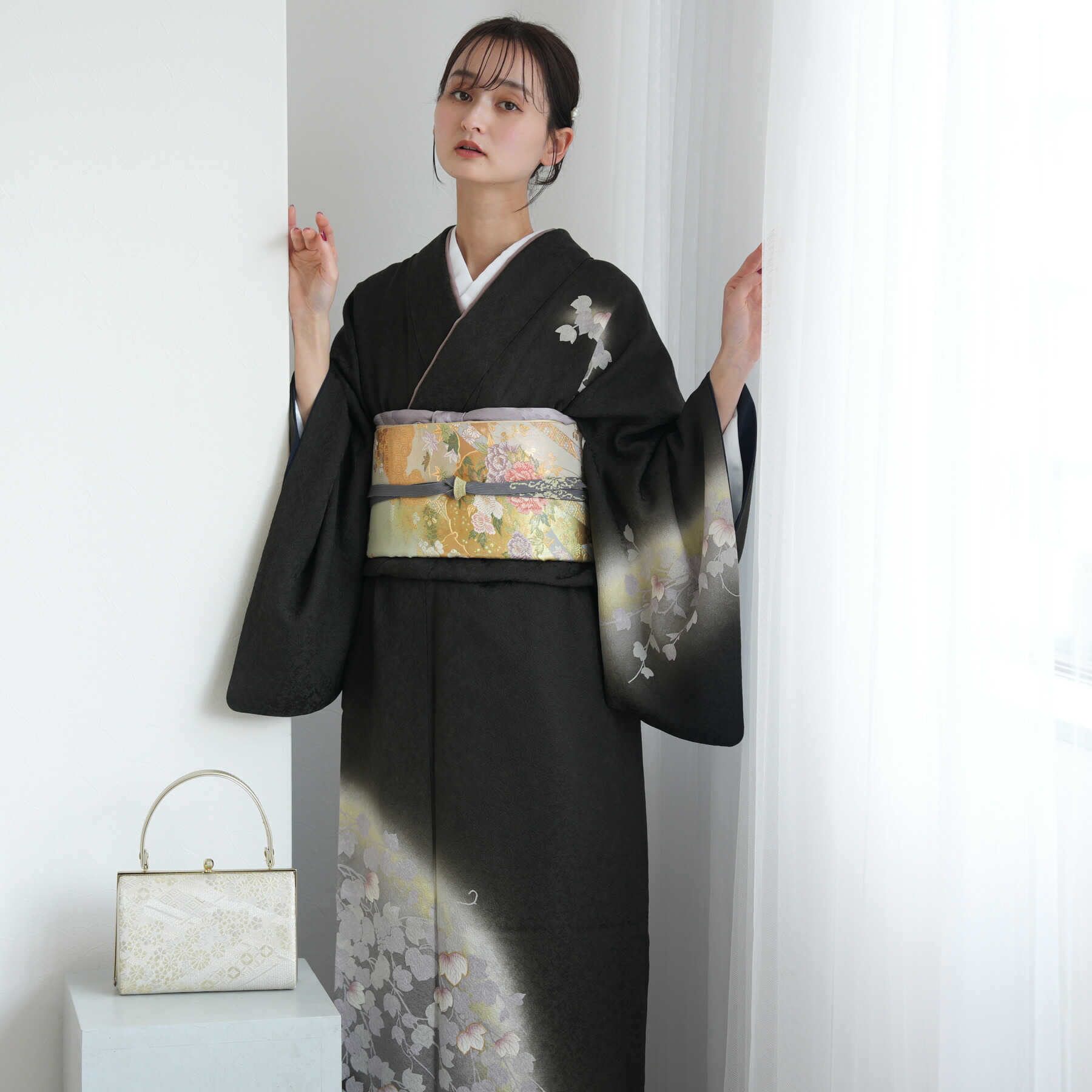 楽天市場】【レンタル】付け下げ 訪問着 附下 つけさげ 結婚式 参列