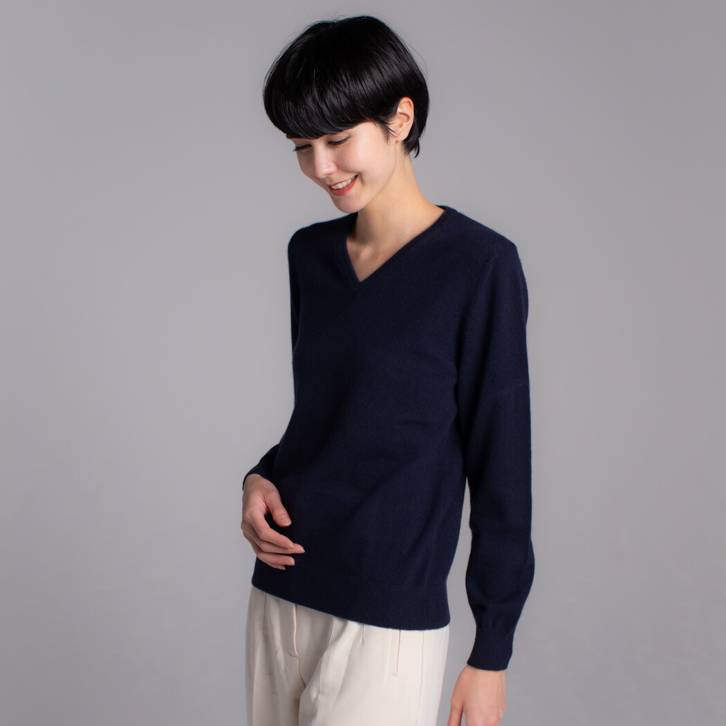 楽天市場】vネックセーター（ブランドエルメス）（トップス