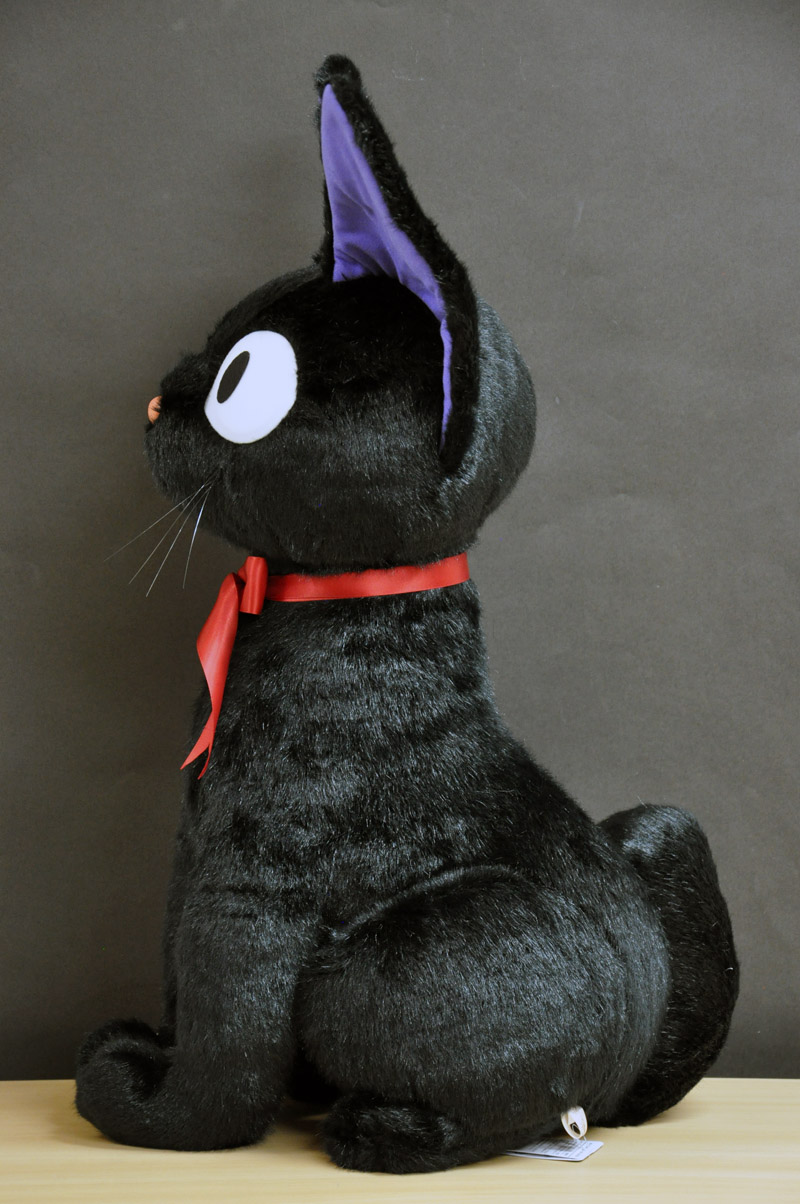 楽天市場】魔女の宅急便黒猫 ジジ (LL) [ぬいぐるみ/座・70cm]ジブリ