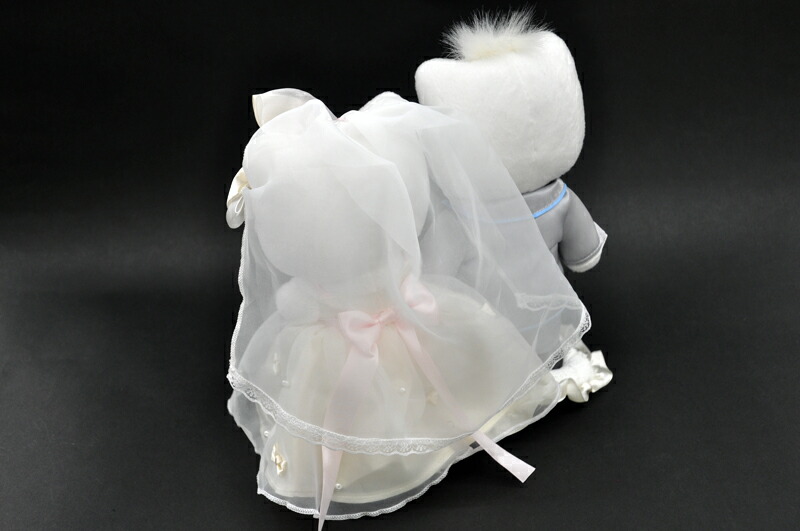 楽天市場】ハローキティウェディングぬいぐるみブライダル [ダニエル