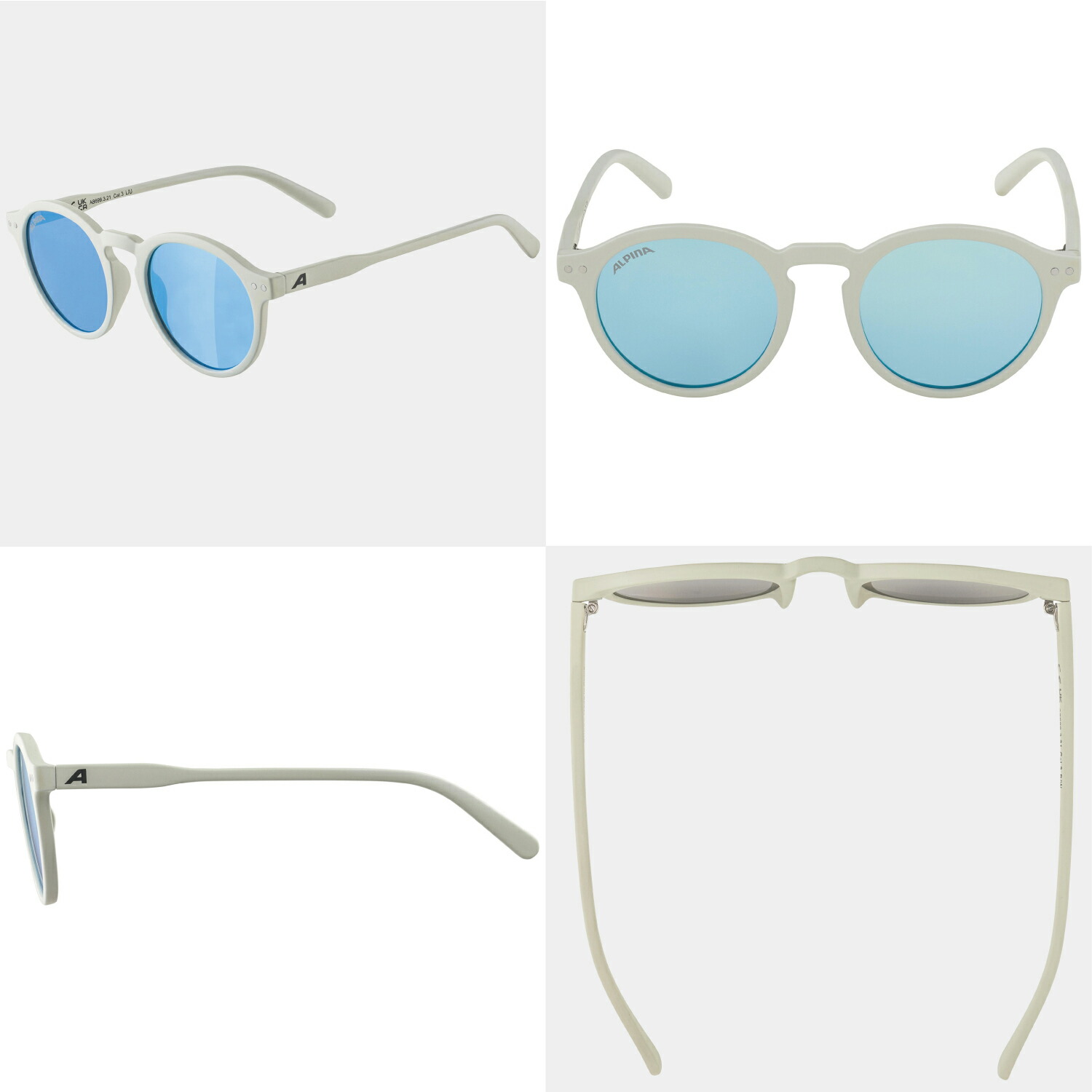 楽天市場】ALPINA アルピナ スポーツ サングラス メンズ 大人 ミラー