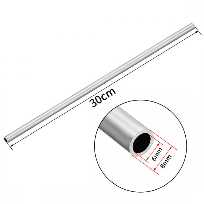 楽天市場】uxcell チュービングチューブ アルミニウム 6063 シームレス