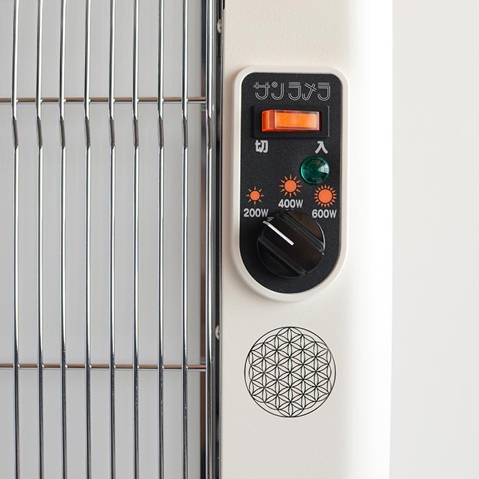 楽天市場】遠赤外線セラミックパネルヒーター サンラメラ with