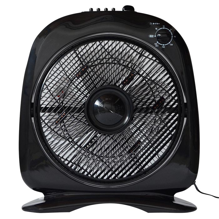 楽天市場】マイナスイオン扇風機 『新林の滝（森林の滝）』 ブラック