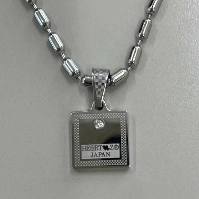 楽天市場】ハーツスーパーメタリックネックレス I 55cm : 京都太秦し