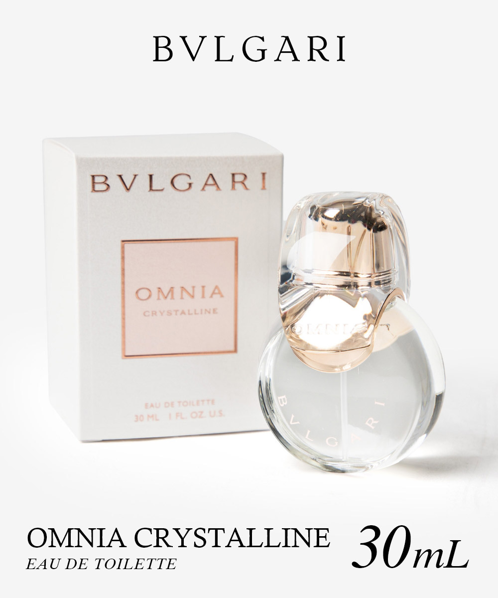 楽天市場】BVLGARI ブルガリ オムニア クリスタリン EDT オードトワレ