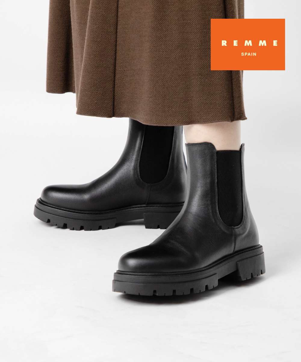 楽天市場】レメ REMME ZH-1104-ZIP-PR ブーツ レディース シューズ