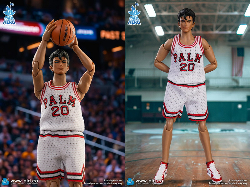 楽天市場】【DID】SF80006W/R 1/12 Palm Simple Fun Series - The