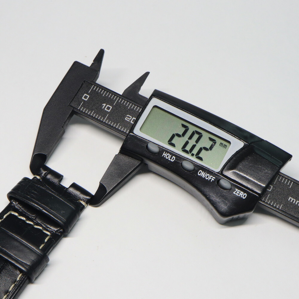 楽天市場】【名古屋】【PANERAI】パネライ 純正 ブラック アリゲーター