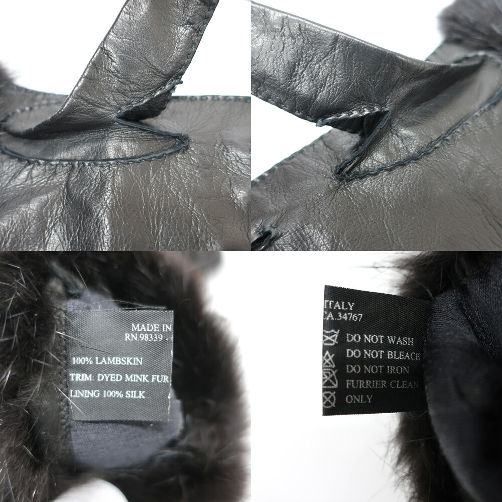 楽天市場】【最大4万円割引クーポン】【天白】【PRADA】プラダ 手袋