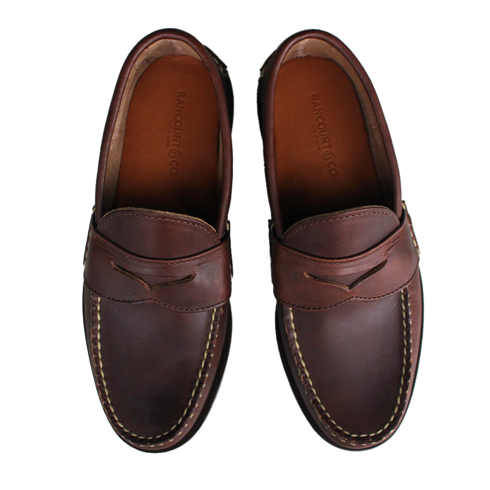 楽天市場】ランコート RANCOURT&CO PINCH PENNY LOAFERS ピンチペニー