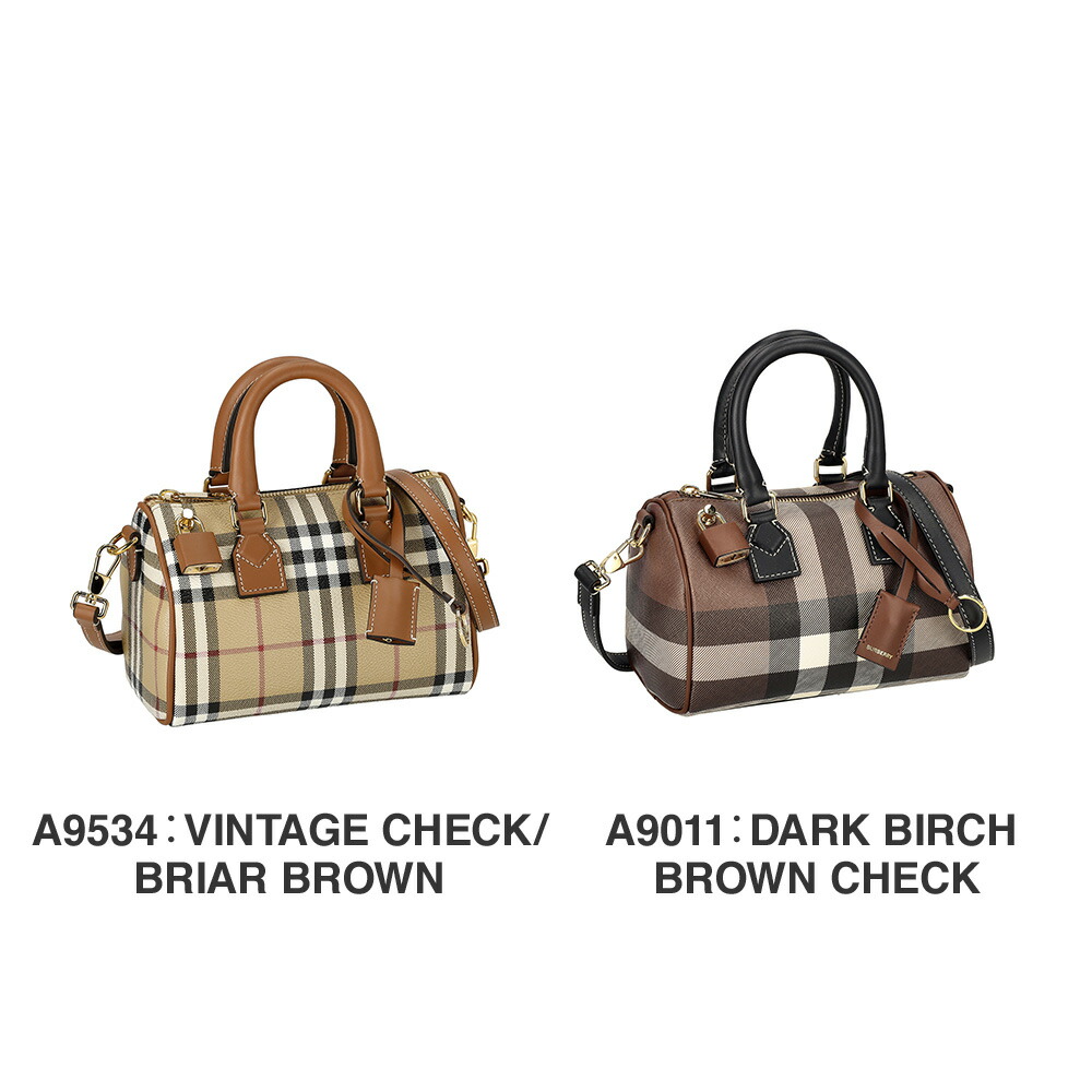 楽天市場】BURBERRY バーバリー バッグ ハンドバッグ 8071357 8069663