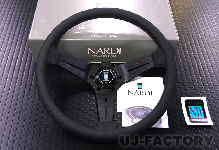 楽天市場】【限定品 / 正規品】NARDI SPORTS 340 RED E.NARDI ブラック