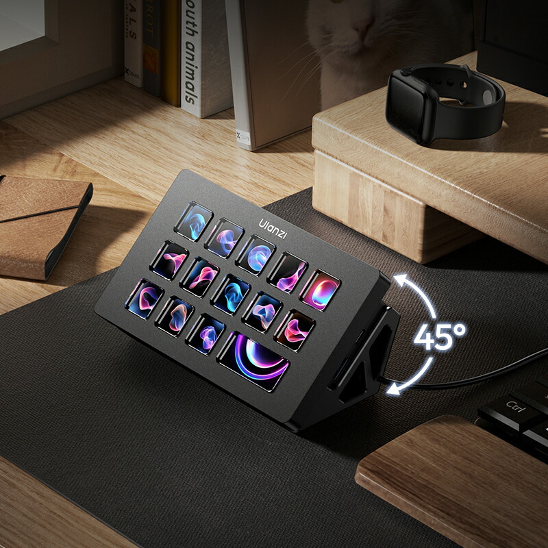 楽天市場】【期間限定40%オフ！】Ulanzi D200H ストリームデック