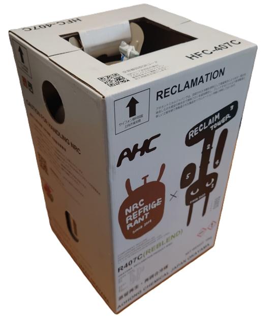 楽天市場】【個人宅可】AHC 再生フロンガス R407C 10kg アオホン