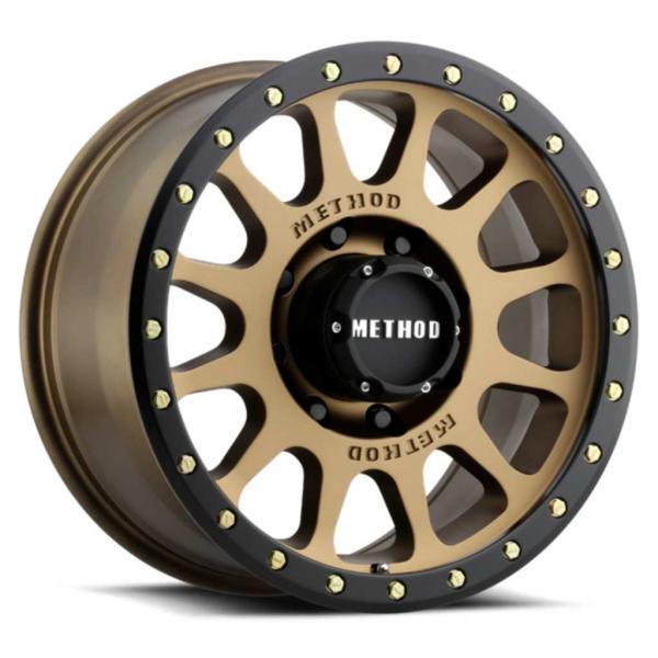 楽天市場】METHOD RACE WHEELS（メソッドレース)305NV ブロンズマット