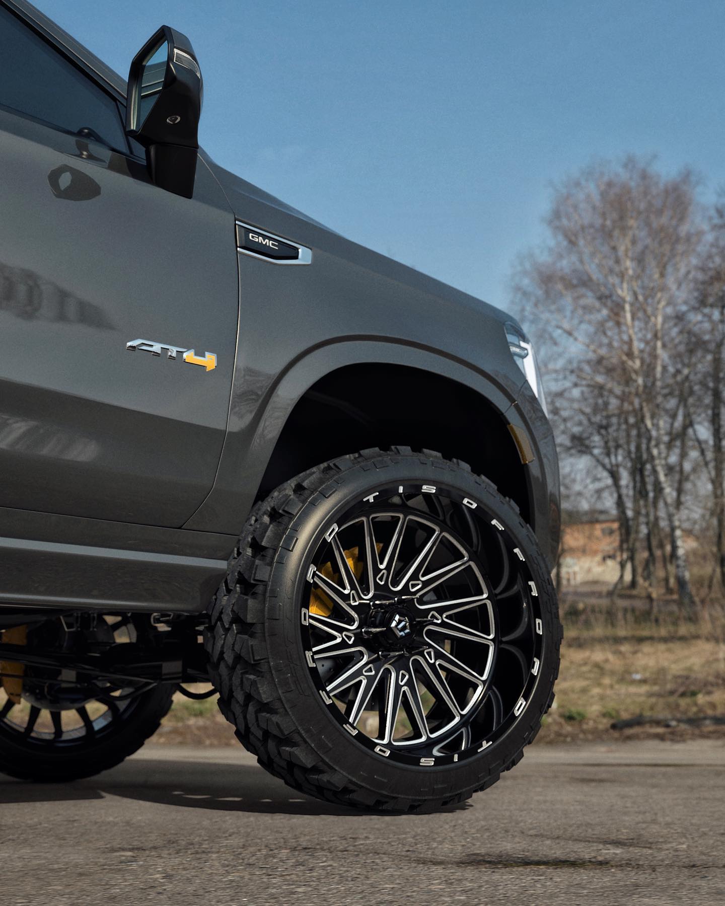 楽天市場】TIS OFFROAD 547BM グロスブラックミルド 24インチアルミ